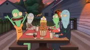 v.li.: Terry, Yumyulack, The Pupa, Jesse, Korvo