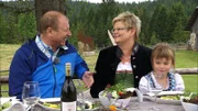 Harry Prünster und Annelise Stauber – Stiftshütte.