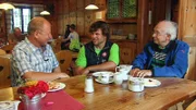 Harry Prünster im Gepatschhaus von Fam Ragg.
