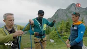 Fabien Rohrer (l.), Charles Nguela (m.)
