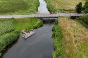 Die Königsau war über weite Teile Grenzfluss.