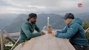L - R: Charles Nguela, Fabien Rohrer
