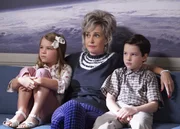 Statten der NASA einen Besuch ab: Missy, Meemaw und Sheldon ...