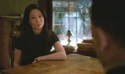 Gemeinsam mit Joan Watson (Lucy Liu, l.) macht sich Sherlock Holmes (Jonny Lee Miller, r.) auf die Suche nach einem Mörder ...