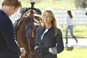 Lt. Horatio Caine (David Caruso, l.); Joanna Toring (Bo Derek, r.)