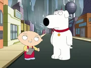 Stewie und Brian begeben sich auf eine wilde Reise quer durch alle möglichen Universen mit den unterschiedlichsten und verrücktesten Eigenschaften ...