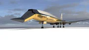 Grafische Darstellung der Boeing 2707.