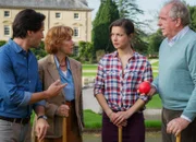 Rosamunde Pilcher - Besetzte Herzen Falsches Spiel: Christof Arnold als Steve Hedgeson, Gaby Dohm als Kate Hedgeson, Henriette Richter-Röhl als Jennifer Miller, Friedrich von Thun als Albert Hedgeson