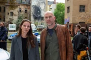 Viola (Yvonne Catterfeld) und Butsch (Götz Schubert) ermitteln im Jugendzentrum in der alten Hefe-Fabrik.