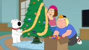 (v.l.n.r.) Brian Griffin; Meg Griffin; Chris Griffin