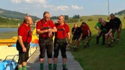 Harry Prünster und „die Edlseer“ mit „die Stoakogler“.