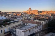 Der Petersdom in der Morgensonne