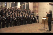 Der weltberühmte Thomanerchor tritt jeden Freitag und Samstag mit einer Motette in der Leipziger Thomaskirche auf.
