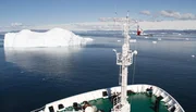 Auf Eisfahrt in der Davis Strait vor Westgrönland.