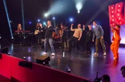 v.li.: Viktor Gernot, Thomas Stipsits, Sonja Pikart, Alex Kristan, Eva Maria Marold.