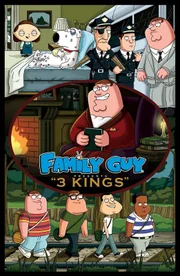 In der heutigen Folge werden drei Stephen-King-Romane à la "Family Guy" serviert.