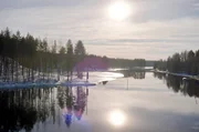 Der Saimaa geh&ouml;rt zur Region Karelien und ist das bedeutendste S&uuml;&szlig;wassersystem Finnlands.