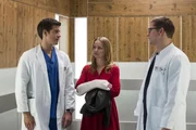 (v.l.n.r.) Ben Ahlbeck (Philipp Danne); Katharina Bischof (Theresa Scholze); Elias Bähr (Stefan Ruppe)