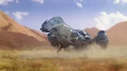 Die Besatzung landet mit dem Raumschiff "Serenity" auf Miranda, um das Geheimnis des Planeten zu lüften.