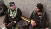 Lausis und Paddys Punker-Herz schlägt für Hamburg.