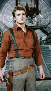 Am äußersten Rand der von den Menschen kolonialisierten Galaxie, durchstreift die Besatzung des heruntergekommenen Raumfrachters "Serenity" die neuen Welten - angeführt von Captain Malcolm Reynolds (Nathan Fillion).