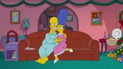 Homer (l.); Marge (r.)