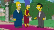 (v.l.n.r.) Homer; Marge; Artie