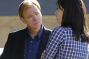 Lt. Horatio Caine (David Caruso, l.); Elle Toring (Jill Flint, r.)