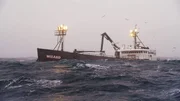 F/V Wizard on the Bering Sea.