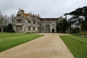 Athelhampton Haus (500 Jahre alt)