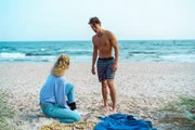 Lenas (Amelie Arndt) Worte treffen Noah (Arne-Carlos Böttcher) hart.
