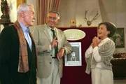 (v.li.): Karl Schönböck (Dr. Felix Lanz), Klaus Wildbolz (Wenzel Hofer), Annemarie Düringer (Loretta).