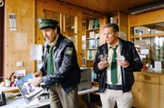 v.li.: Johannes Staller (Helmfried von Lüttichau) und Franz Hubert (Christian Tramitz)