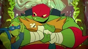 v.li.: Leonardo, Raphael
