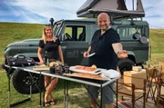 René kann nicht abschalten. Der Expeditionskoch denkt sogar im Urlaub dauernd an seine Arbeit.