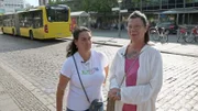 Für Beate (re.) steht ein besonderer Kurztrip an: Die Wahl-Mannheimerin besucht gemeinsam mit Freundin Ela für ein paar Tage ihre Heimatstadt Berlin.