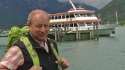 Harry Prünster am Achensee.