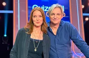 Team "Schauspiel": Esther Schweins (l.) und Stefan Jürgens (r.)
