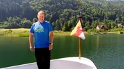 Harry Prünster am Ossiacher See.