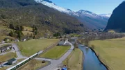 Die Route von Myrdal nach Flåm gilt im Sommer als eine der schönsten Bahnstrecken der Welt.