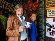 Stefan Jürgens (Carl Ribarski), Petra Bernhardt (Kathi Beran).