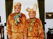 Helmut Fischer, Hans Clarin.