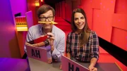 Clari und Ralph beschäftigen sich heute mit "Wissen macht Ah ha!" | © WDR/Thorsten Schneider
