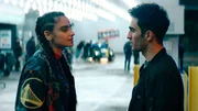 Entfernen sich voneinander: Sadia (Bayan Layla) Raza (Ivar Wafaei).