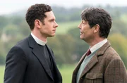 Will Davenport (Tom Brittney, l) und Thomas Davenport (Nathaniel Parker).
