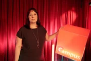 Zu Gast heute in der Sendung Campus Talks ist Dr. Anja Worrich (im Bild) und Dipl. Pol. Christopher Coenen.