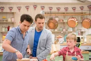 (v.li.): Sam Nixon, Mark Rhodes, Peter.