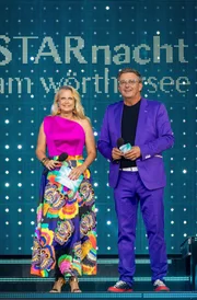 Das Moderationsteam Barbara Schöneberger und Hans Sigl