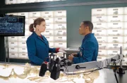 Der Mordfall einer jungen Magierin weckt Clarks (Eugene Byrd) Faible für Zauberei, doch Brennan (Emily Deschanel) ist nicht so schnell zu beeindrucken.  +++