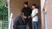 Police talking to Andrew.RECRE - Police talking to Andrew.